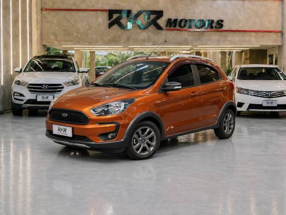 FORD KA 1.5 TI-VCT FLEX FREESTYLE AUTOMÁTICO FORD KA 1.5 TI-VCT FLEX FREESTYLE AUTOMÁTICO